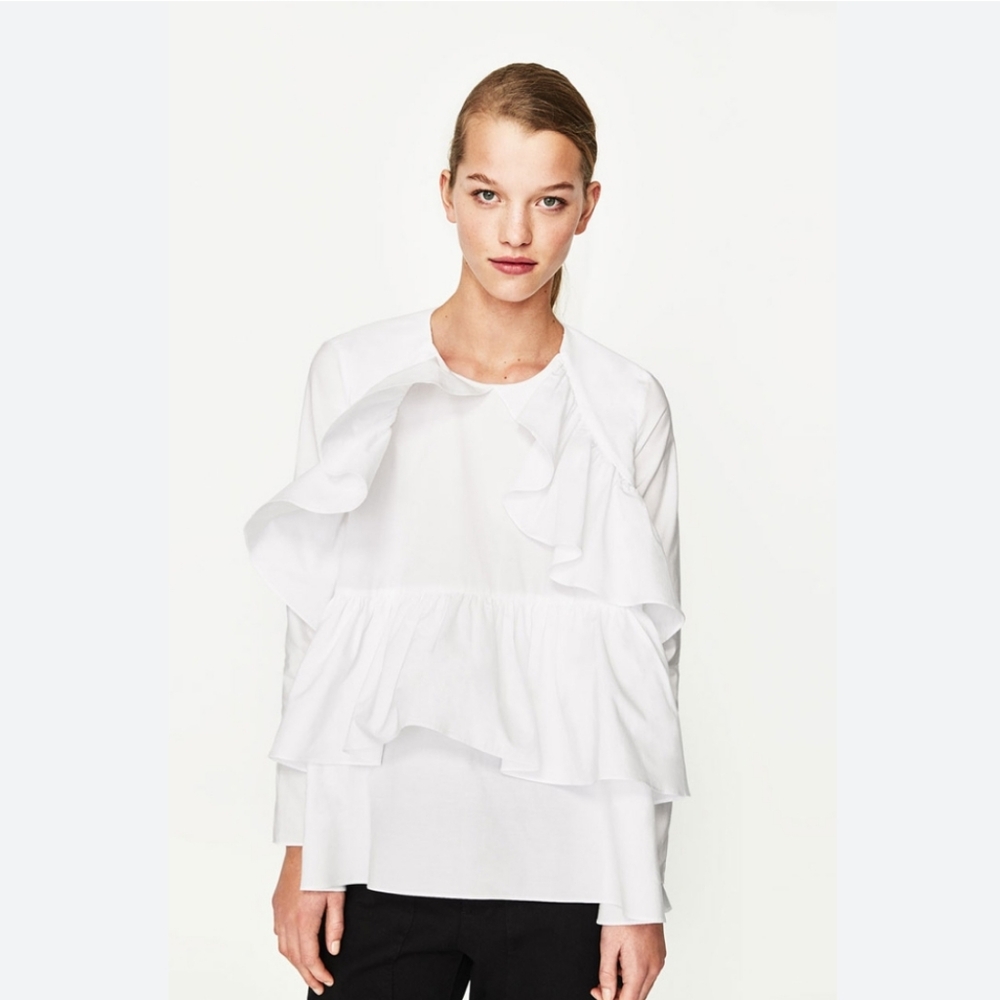 Zara blouse